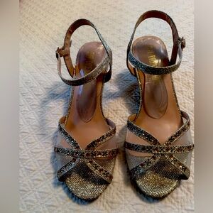 DreamPairs Women’s Nina low heel pump sandals.  Size 6.5